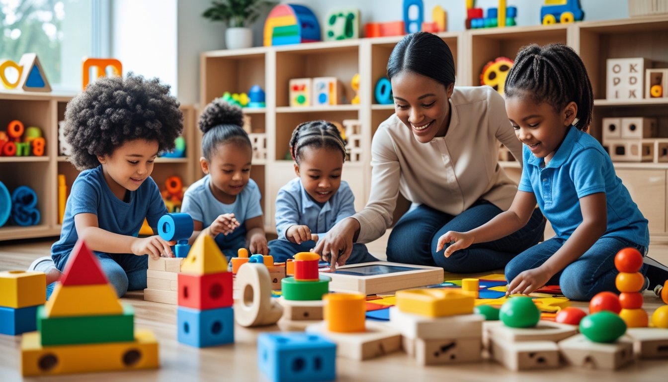 How To Choose The Right Educational Toys For Children