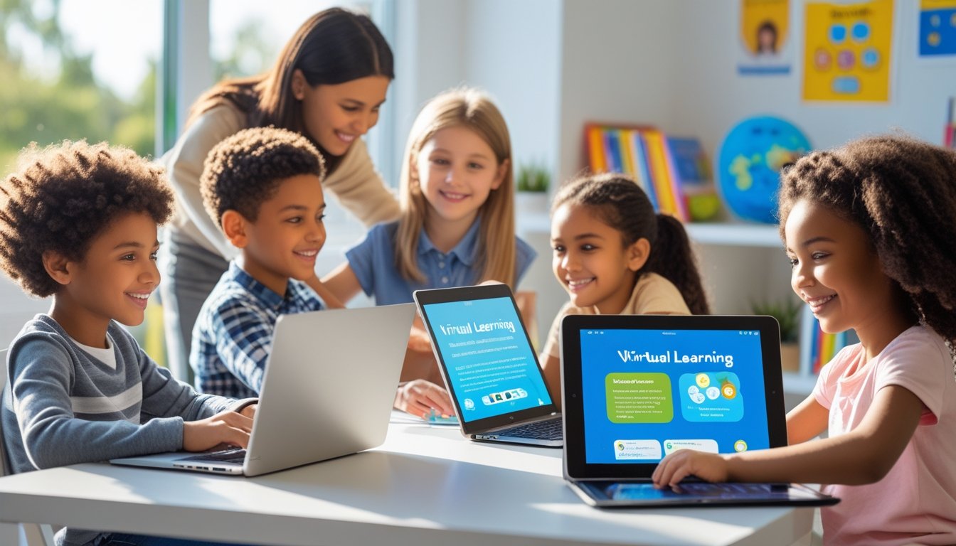 Benefits Of Virtual Learning For Children
