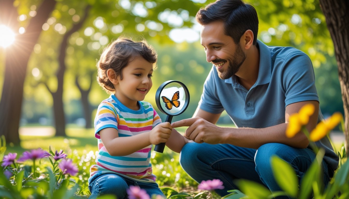 Effective Strategies For Encouraging Child's Curiosity