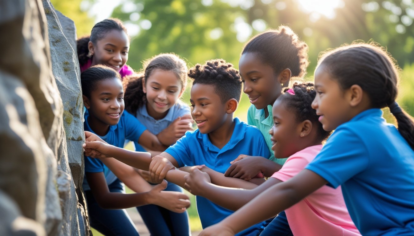 Encouraging Resilience In Children Through Challenges