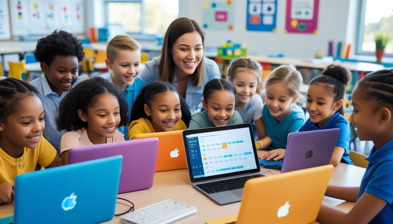 Sparking Interest In Coding For Young Learners