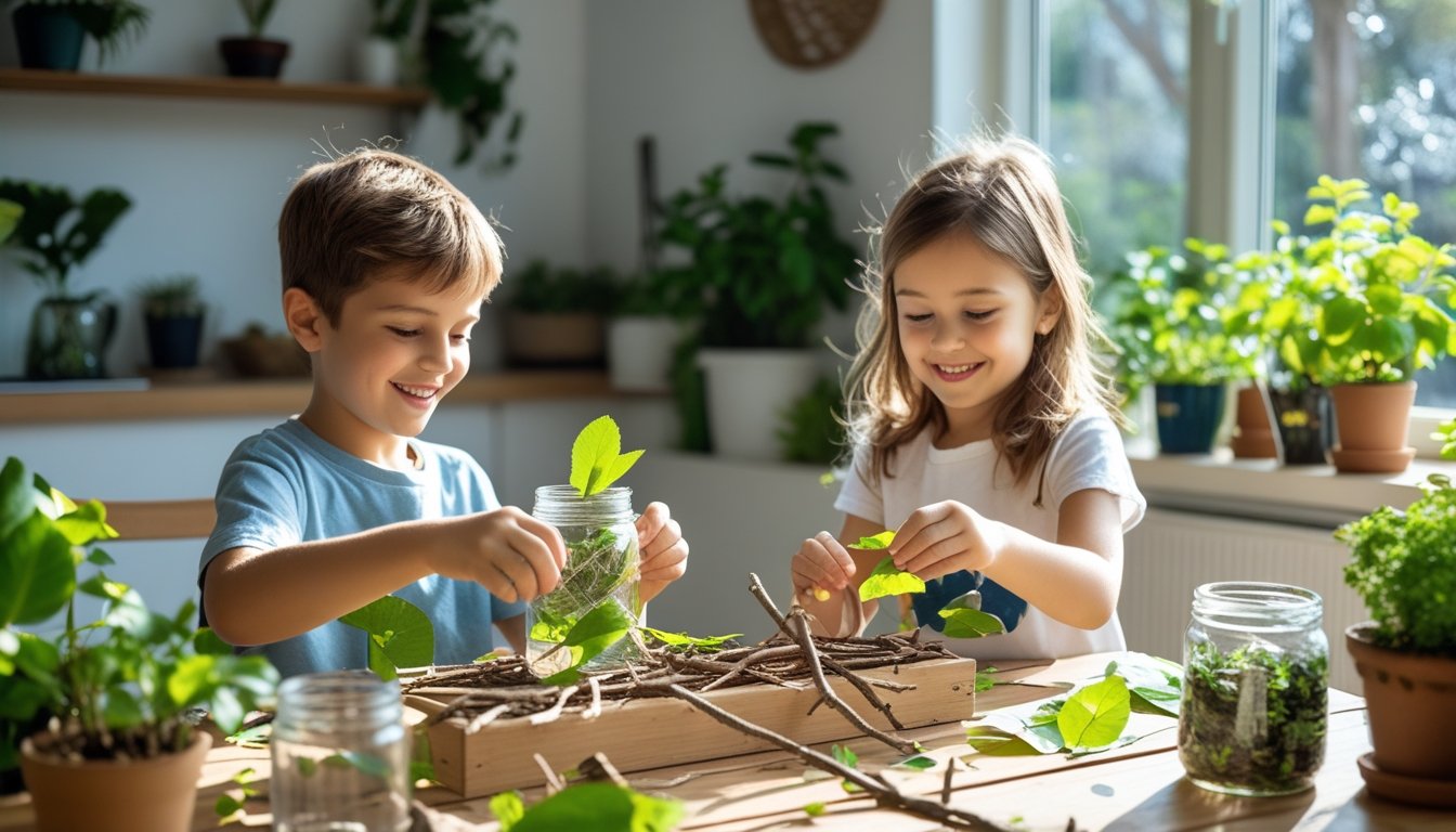 Engaging Children With Eco-Friendly Projects At Home