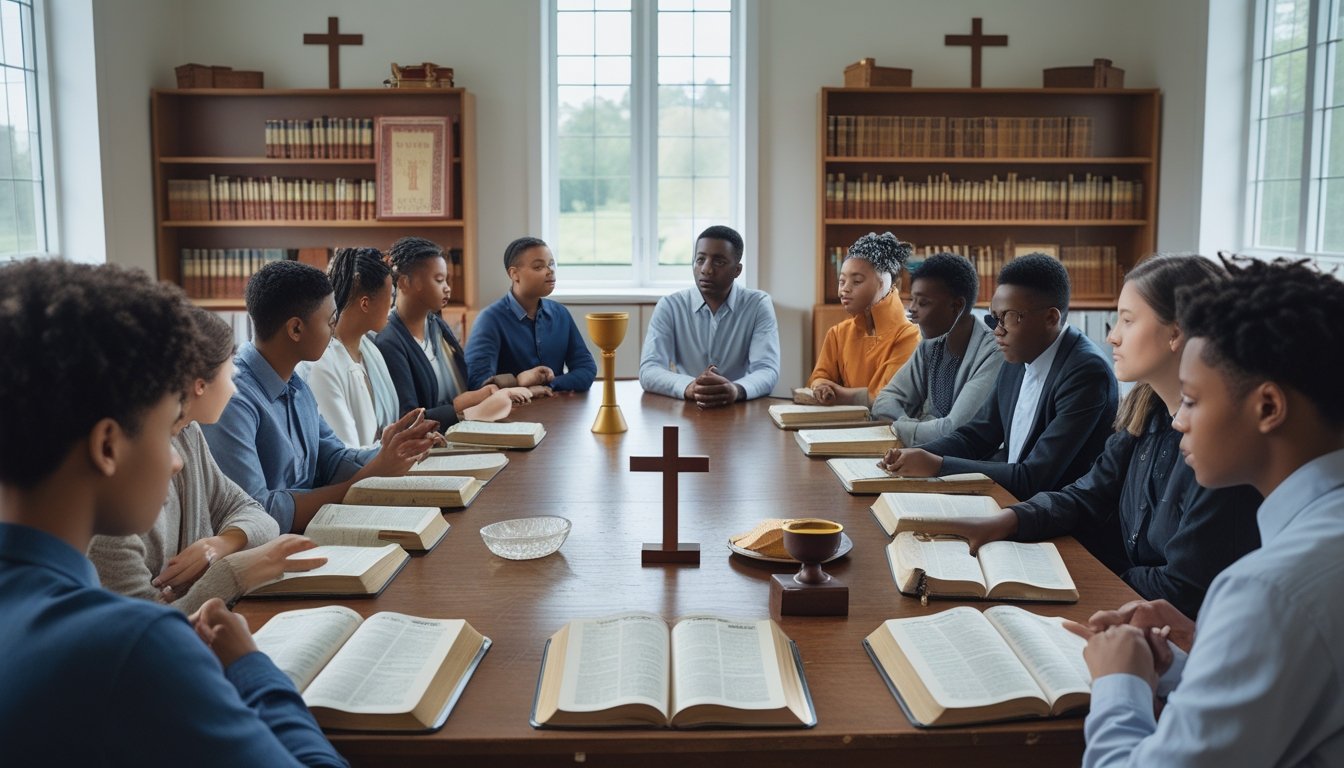 Understanding Sacraments In Christian Education