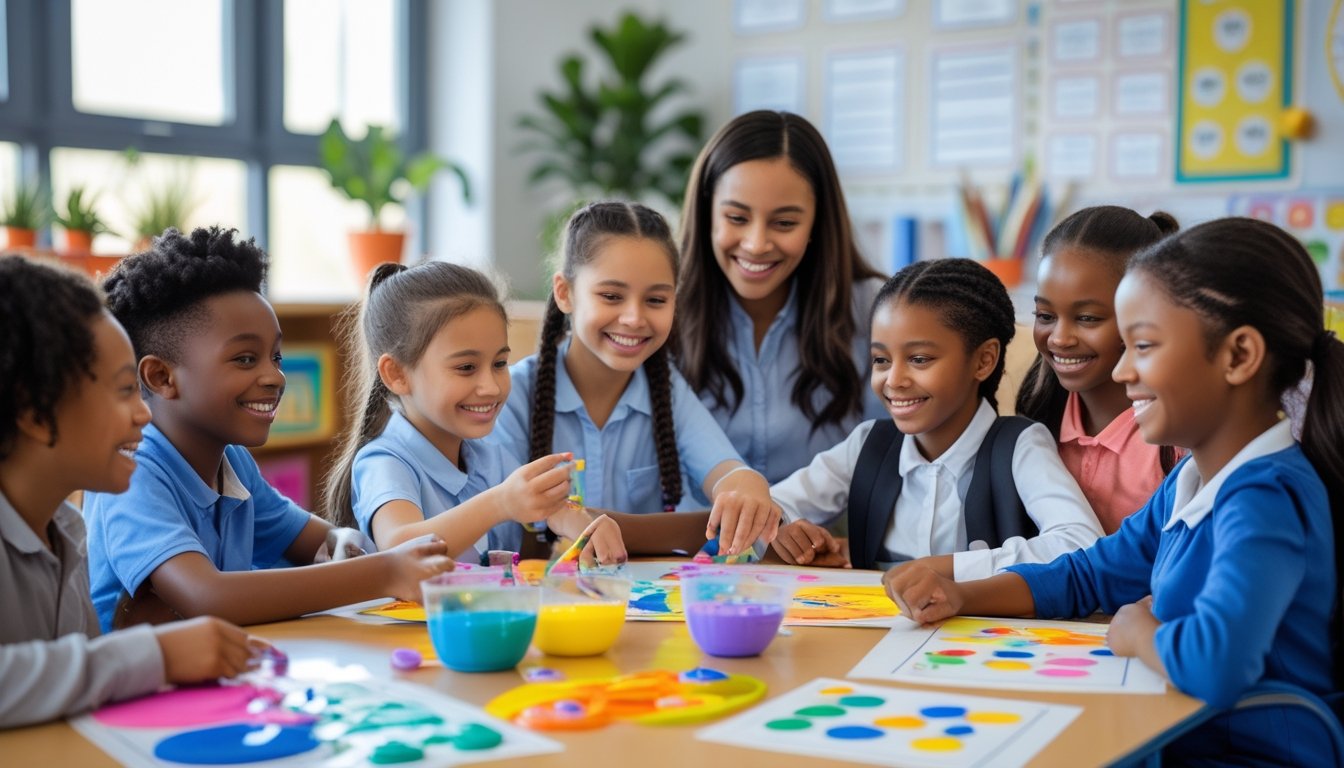 Encouraging Emotional Growth Through School Activities