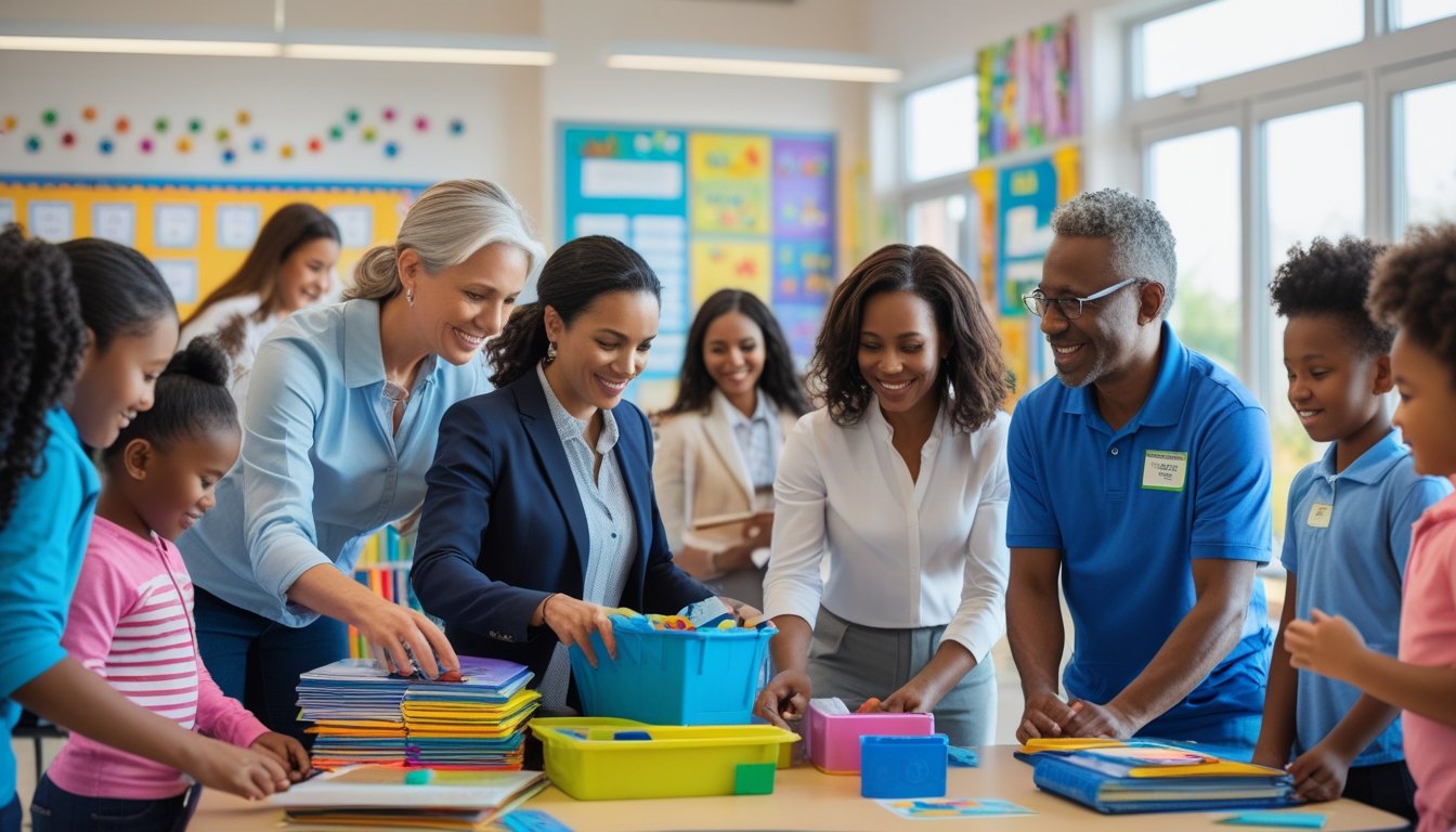 The Role Of Parent Volunteers In Schools