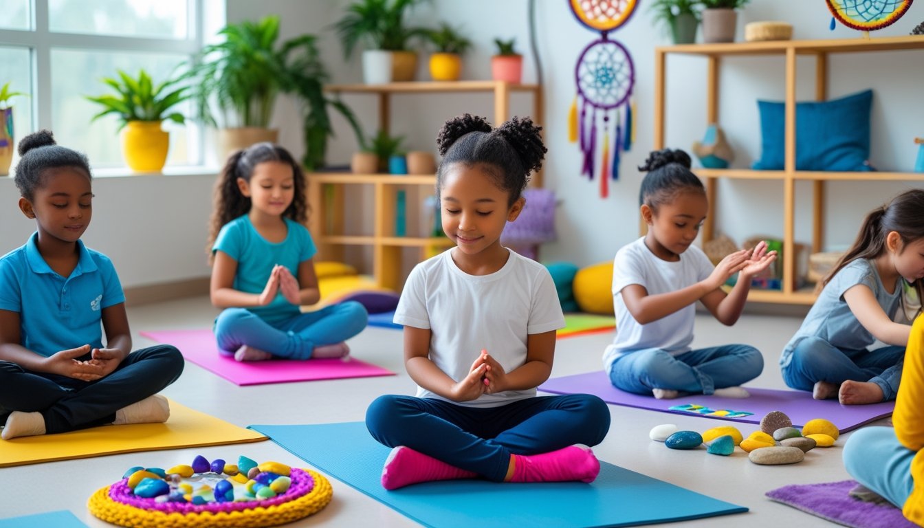 Exploring Creative Mindfulness Practices For Children