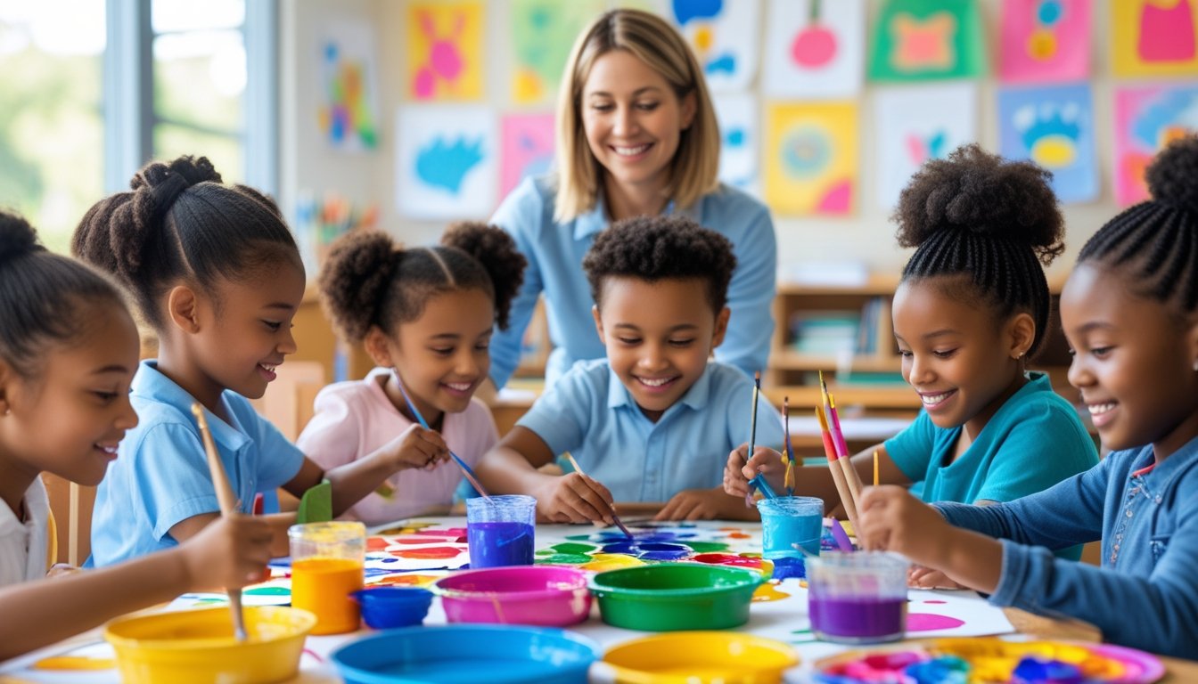 Exploring Benefits Of Art Education For Children