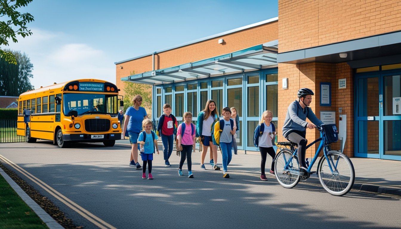 Understanding School Transport Options In The UK