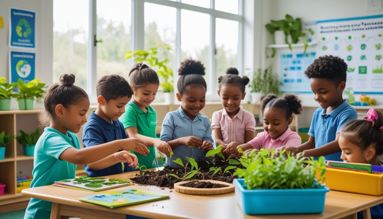Exploring Sustainable Learning Practices For Children
