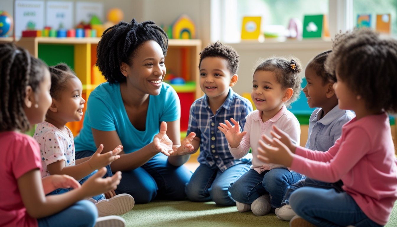 Supporting Children's Language Development Through Everyday Conversations