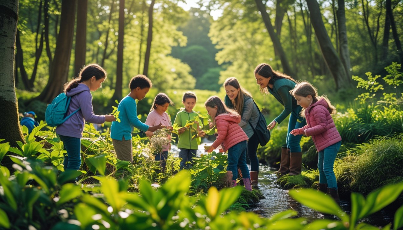 Encouraging Creativity Through Nature Exploration