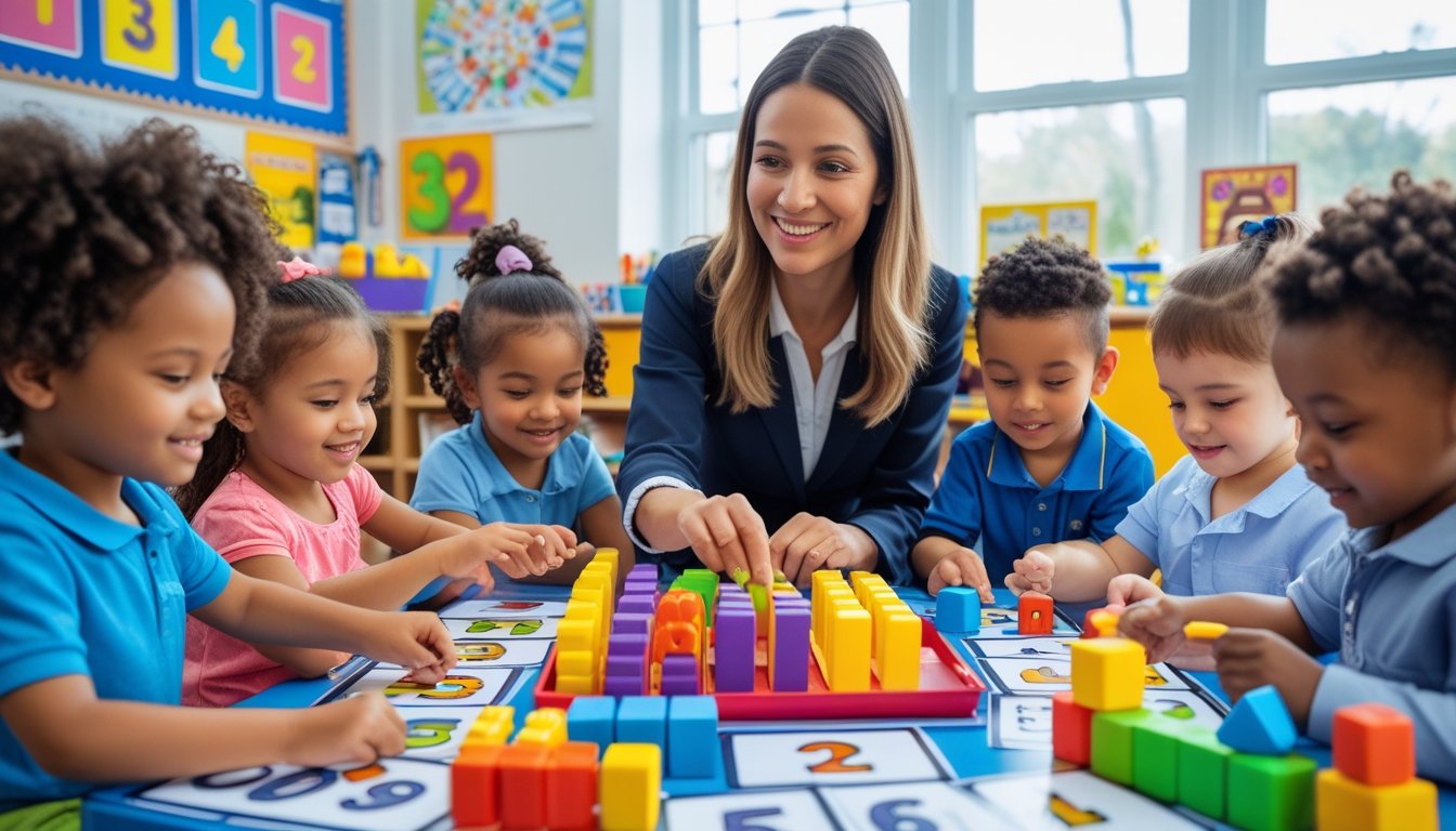 Supporting Early Numeracy Skills In Young Children