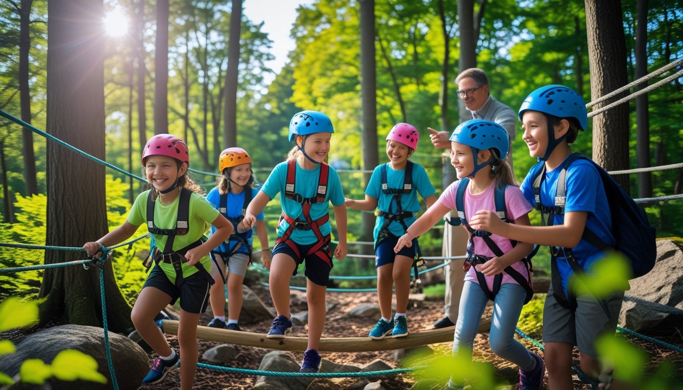 Exploring Benefits Of Adventure-Based Learning For Kids