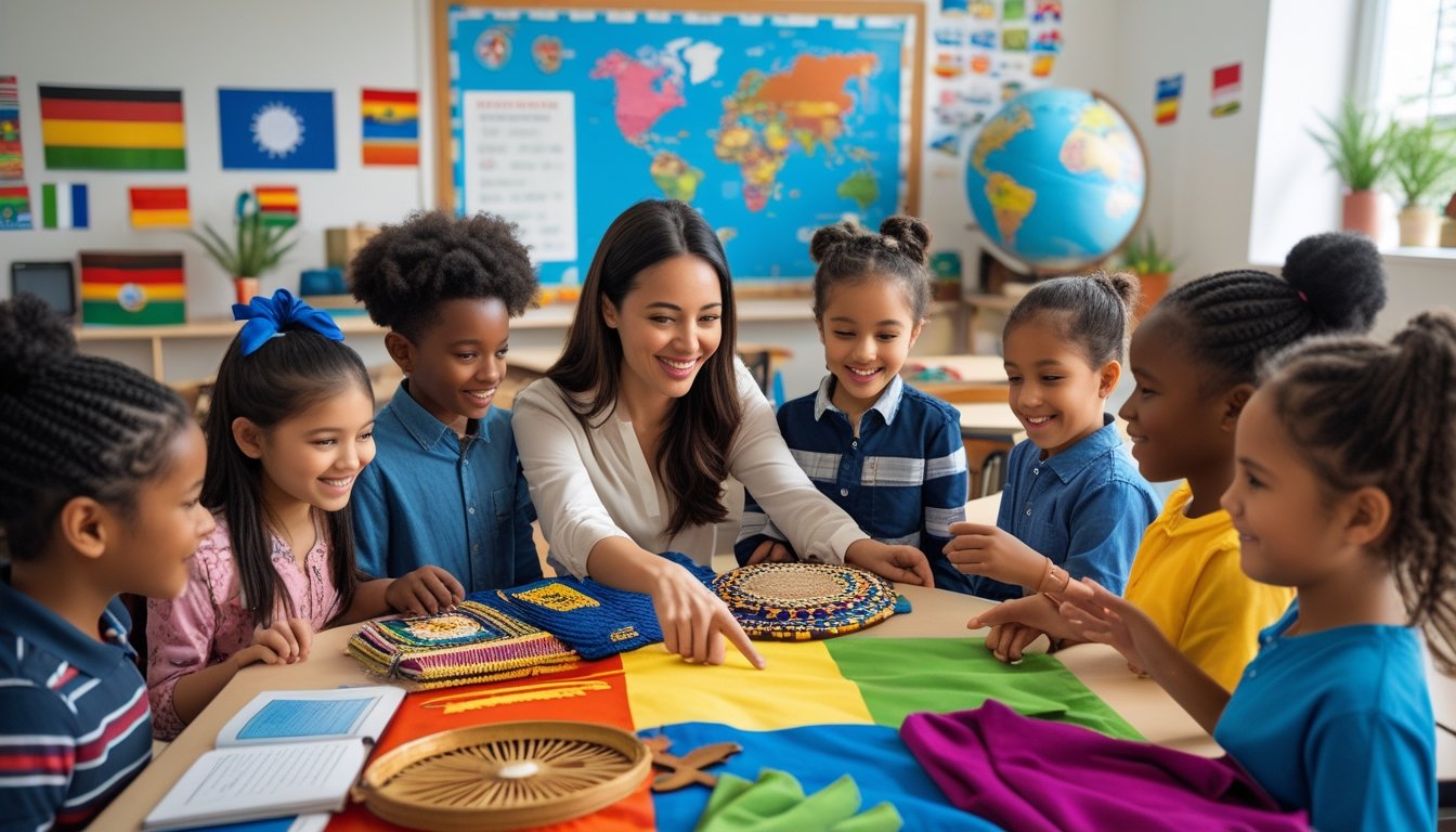 The Importance Of Cultural Education For Children