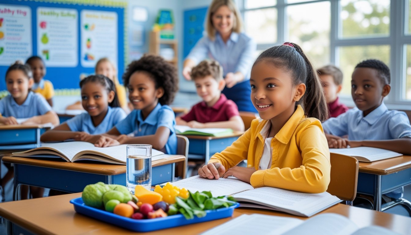 The Impact Of Nutrition On Children's Academic Performance