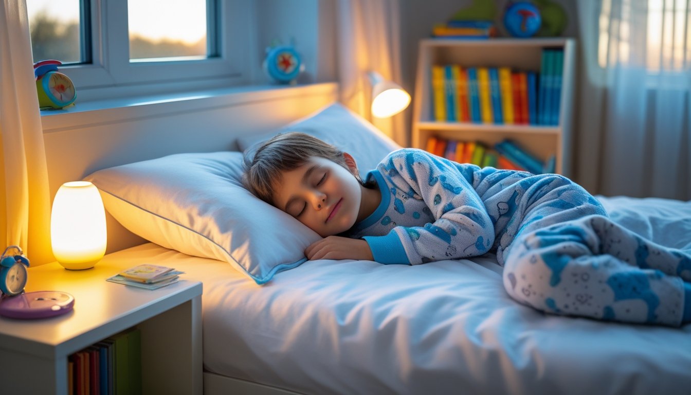 Promoting Healthy Sleep Habits For School Children