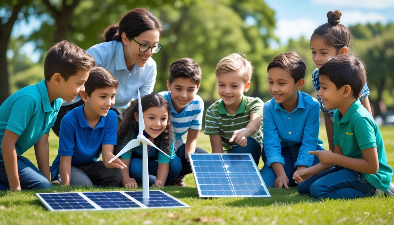 Encouraging Children's Interest In Renewable Energy