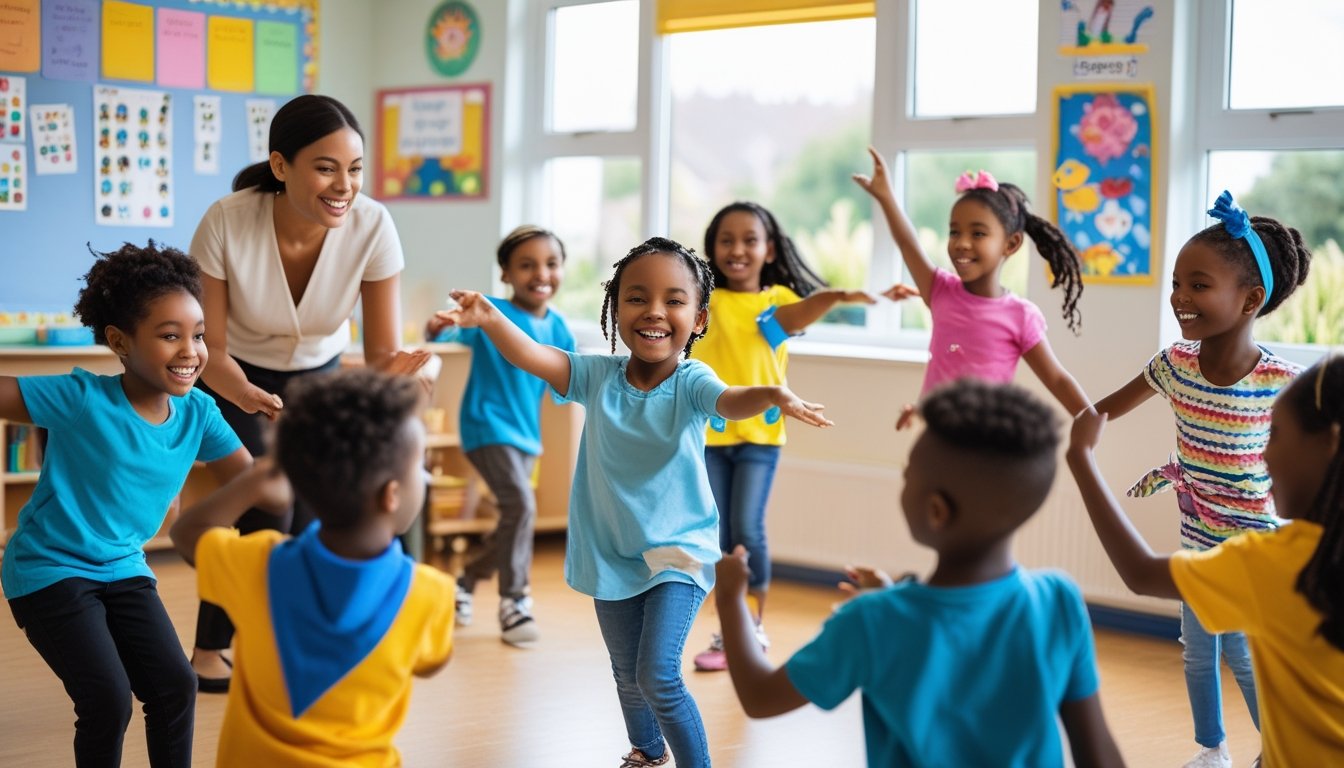 Integrating Drama Activities Into Children's Education