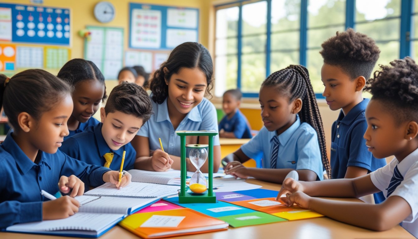 Encouraging Effective Time Management In Schoolchildren