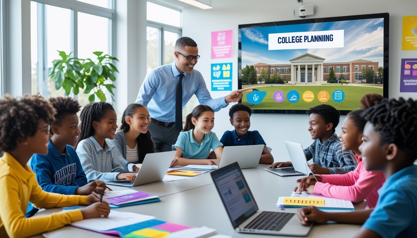 Encouraging College Planning For Young Students