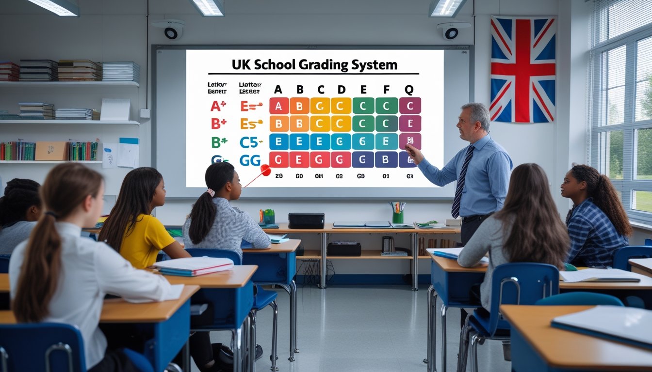 Understanding The UK School Grading System