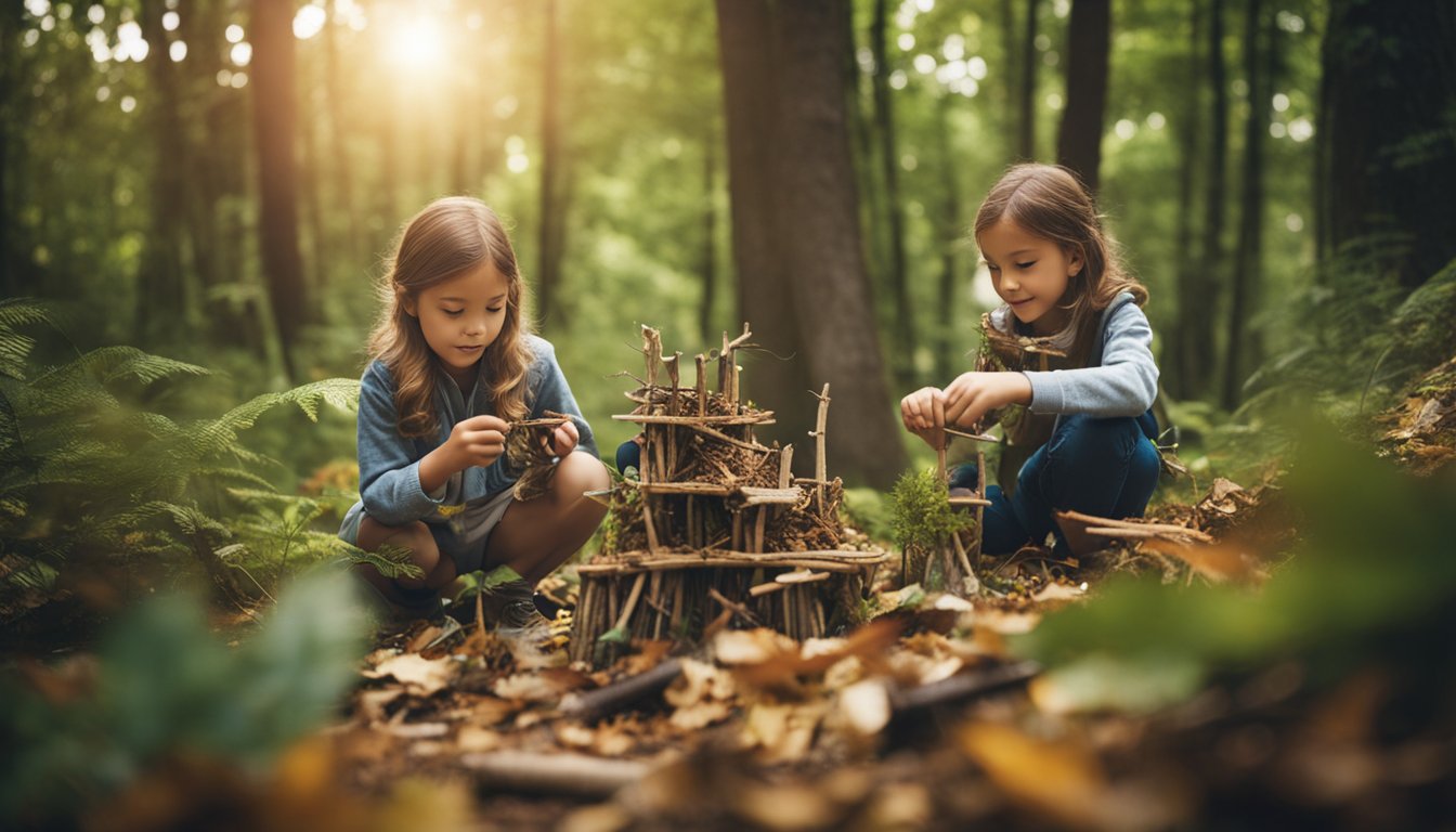 Creative Outdoor Learning Activities For Children