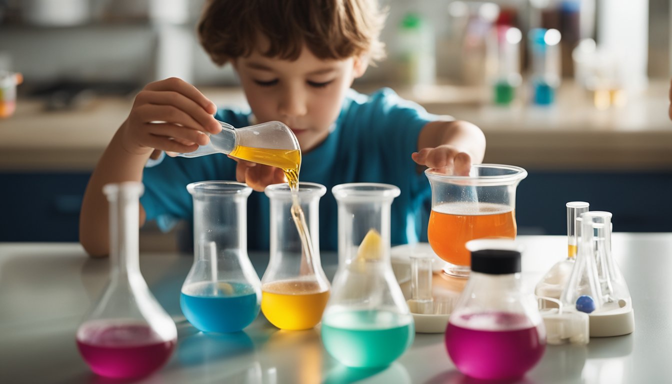 Encouraging Creativity With Home Science Projects
