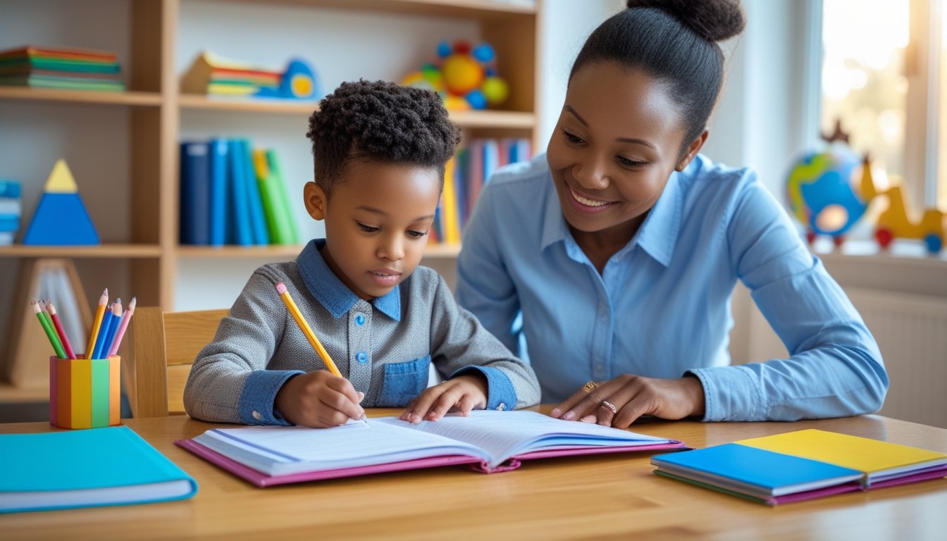 Enhancing Children's Study Skills At Home