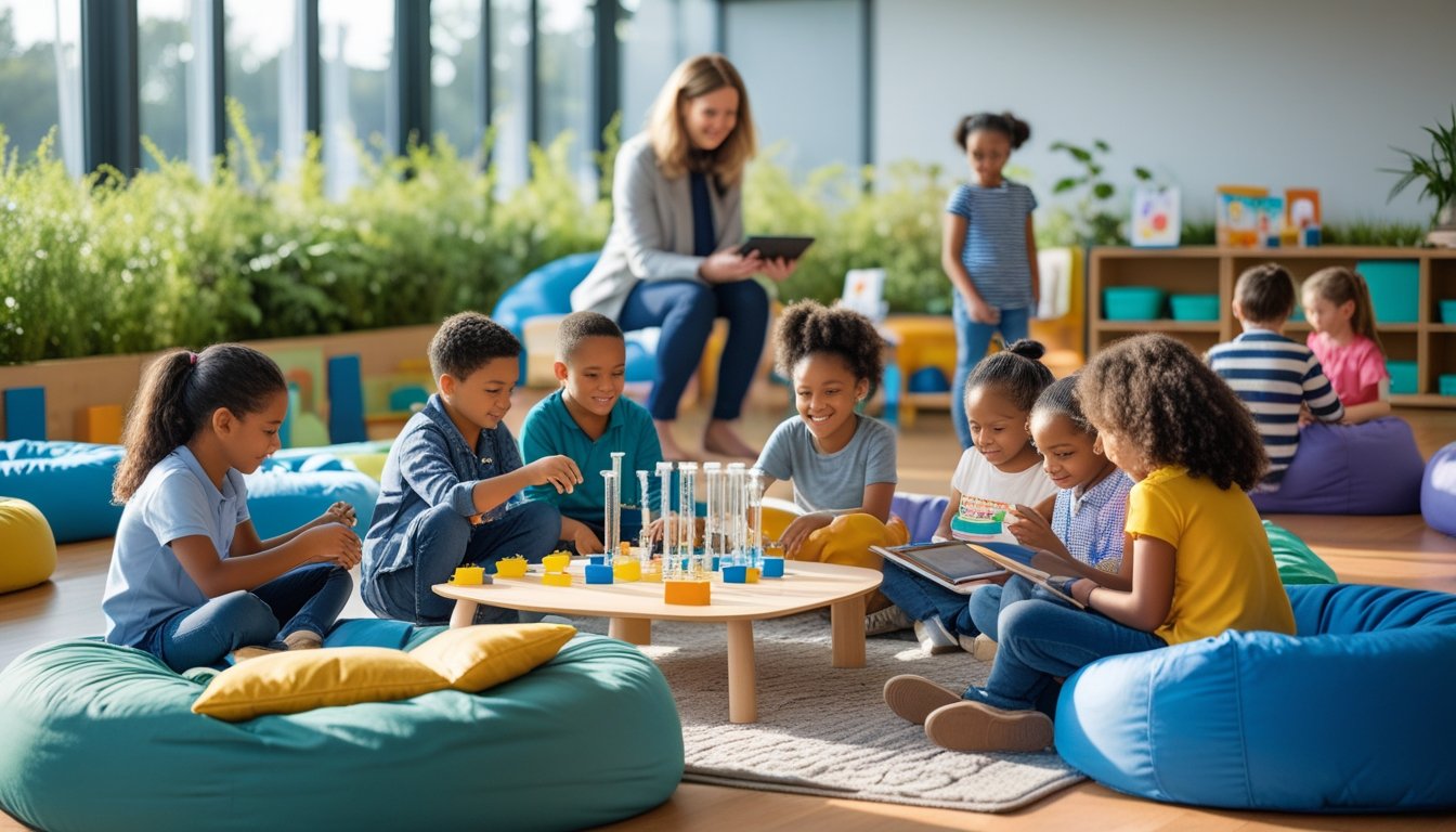 Exploring Alternative Learning Spaces For Children