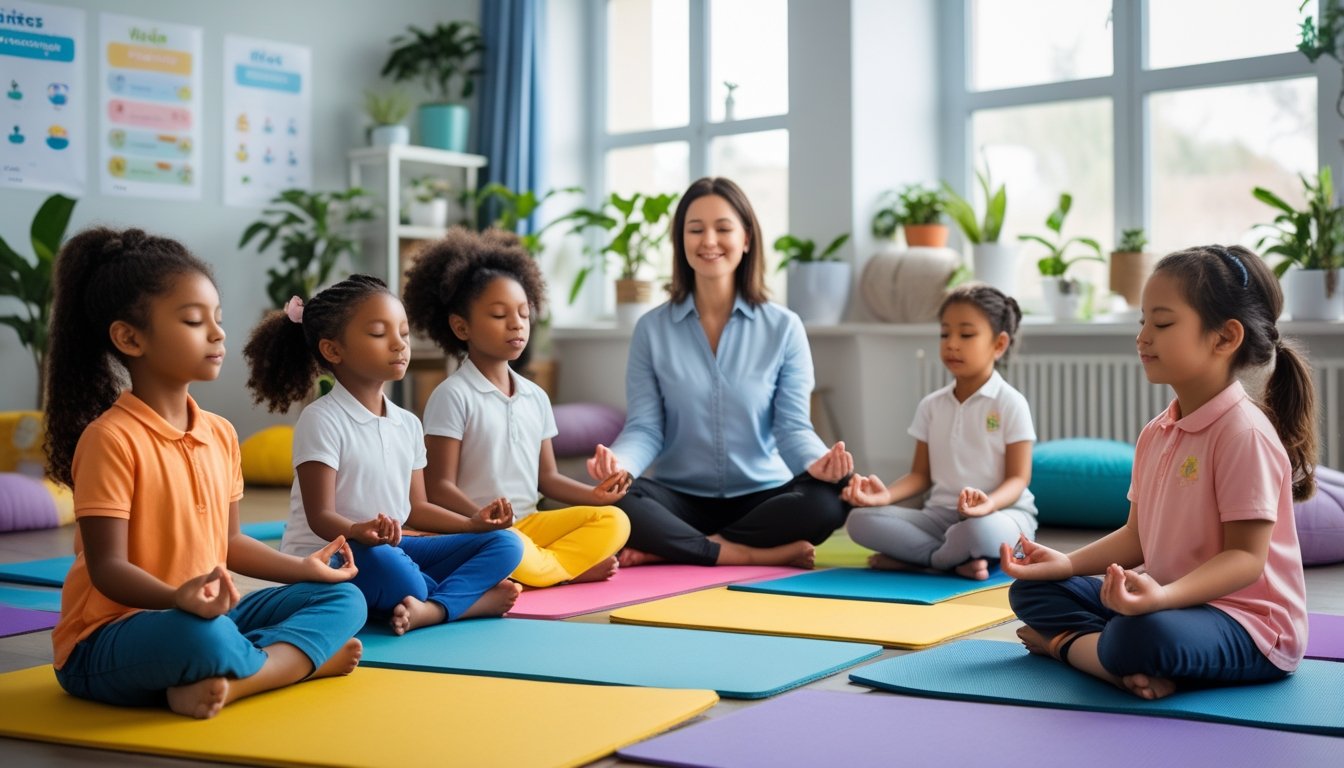 Incorporating Mindfulness In Children's Daily Routine