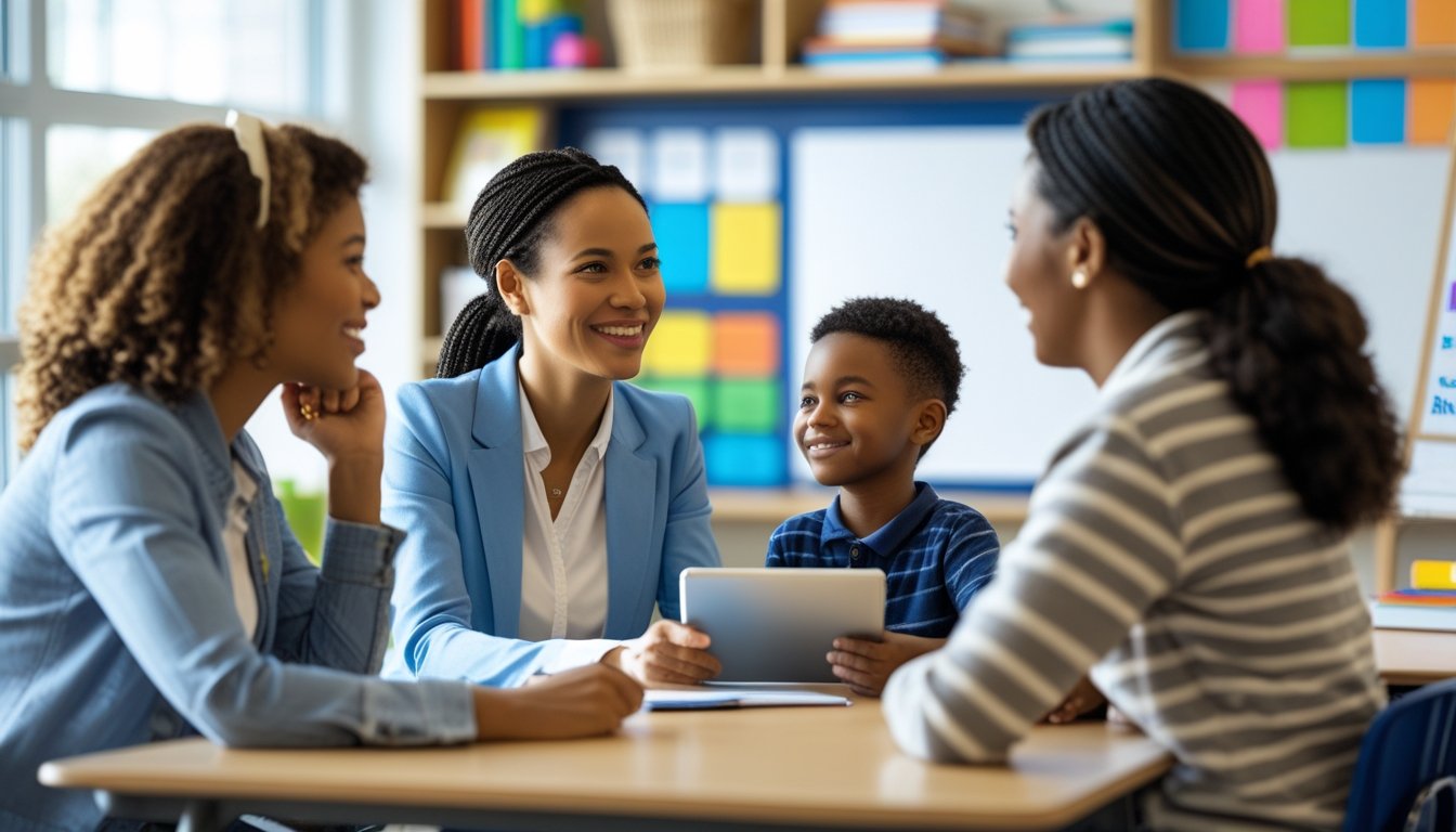Maximising Success In Parent-Teacher Meetings