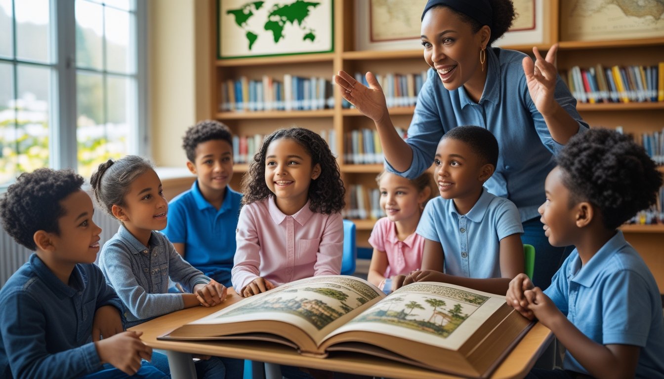 Engaging Children With Historical Storytelling