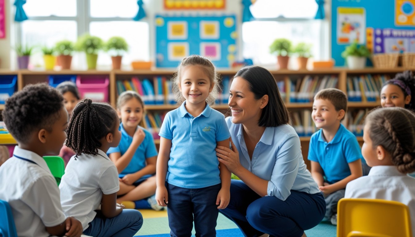 Building Confidence In Shy Children At School