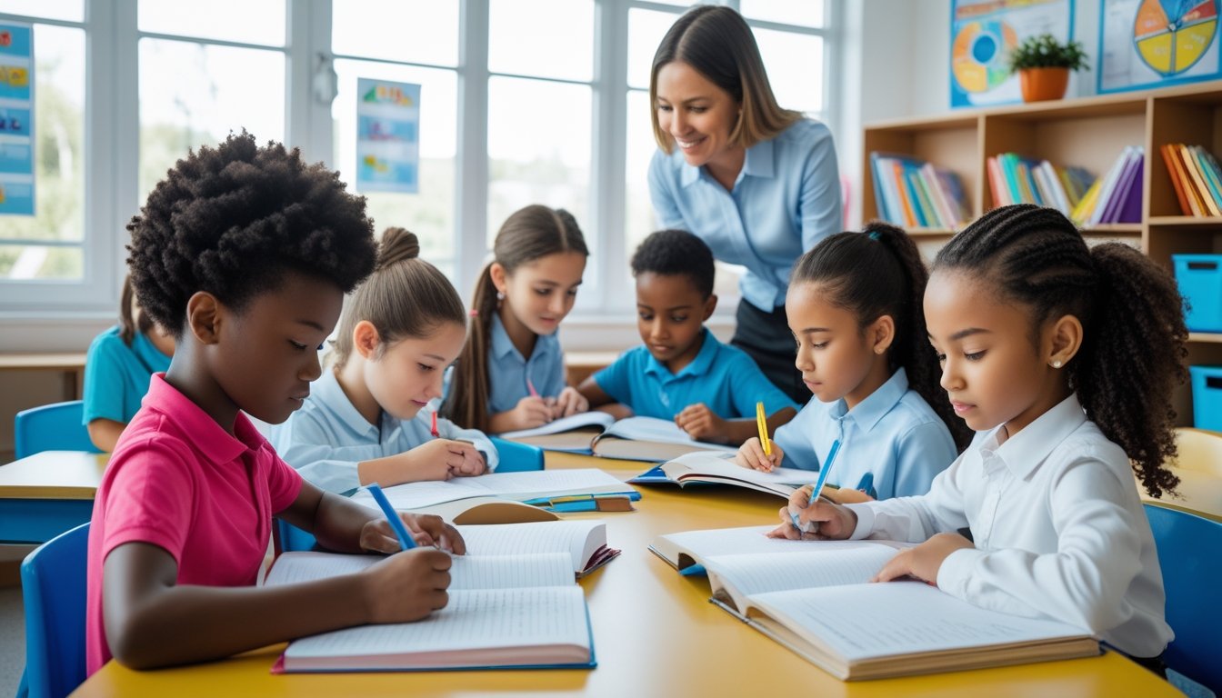 Building Self-Discipline In Children For Academic Success