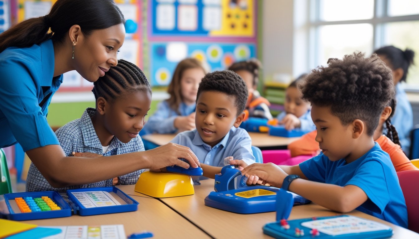 Supporting Children With Special Educational Needs
