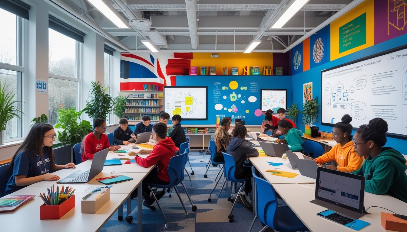 Exploring Creative Learning Spaces In The UK