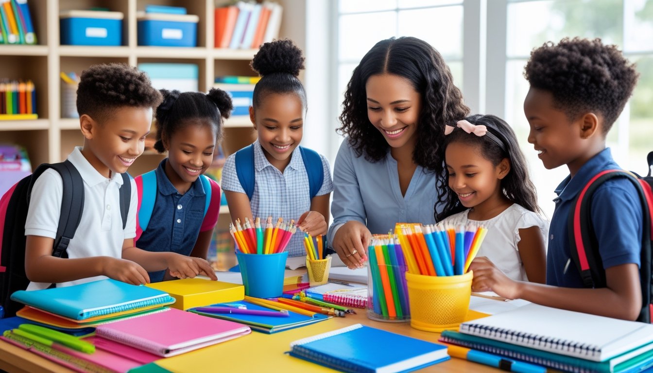 How To Choose The Best School Supplies For Children