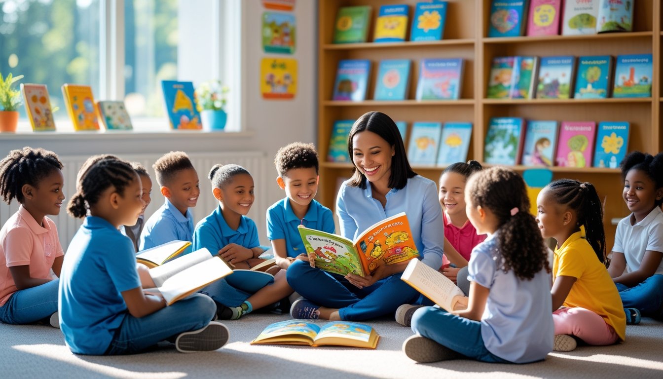 Encouraging Children To Develop A Love For Literature