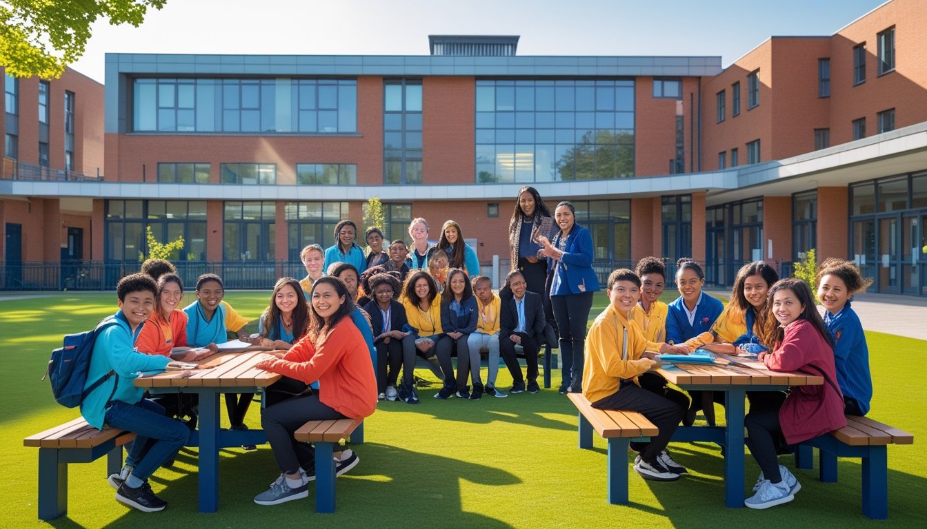 Exploring the Benefits of International Schools in the UK