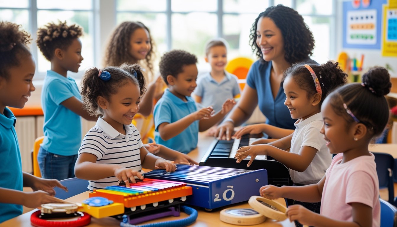 Benefits Of Music Education For Child Development