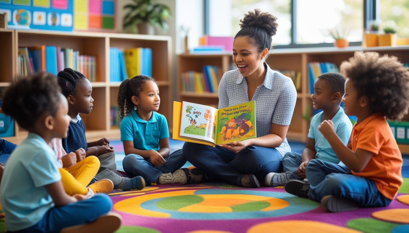 Using Storytelling To Enhance Children's Learning
