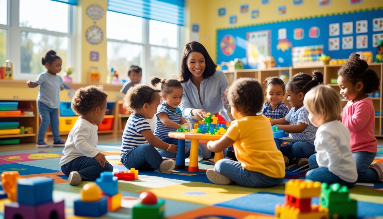 Exploring the Advantages of Early Childhood Education