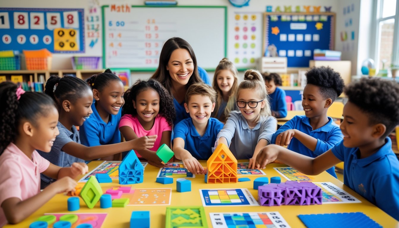 Gamifying Maths For Fun And Effective Learning