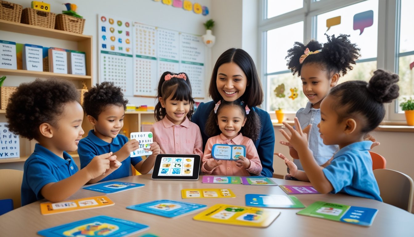 Innovative Ways To Enhance Children's Language Learning