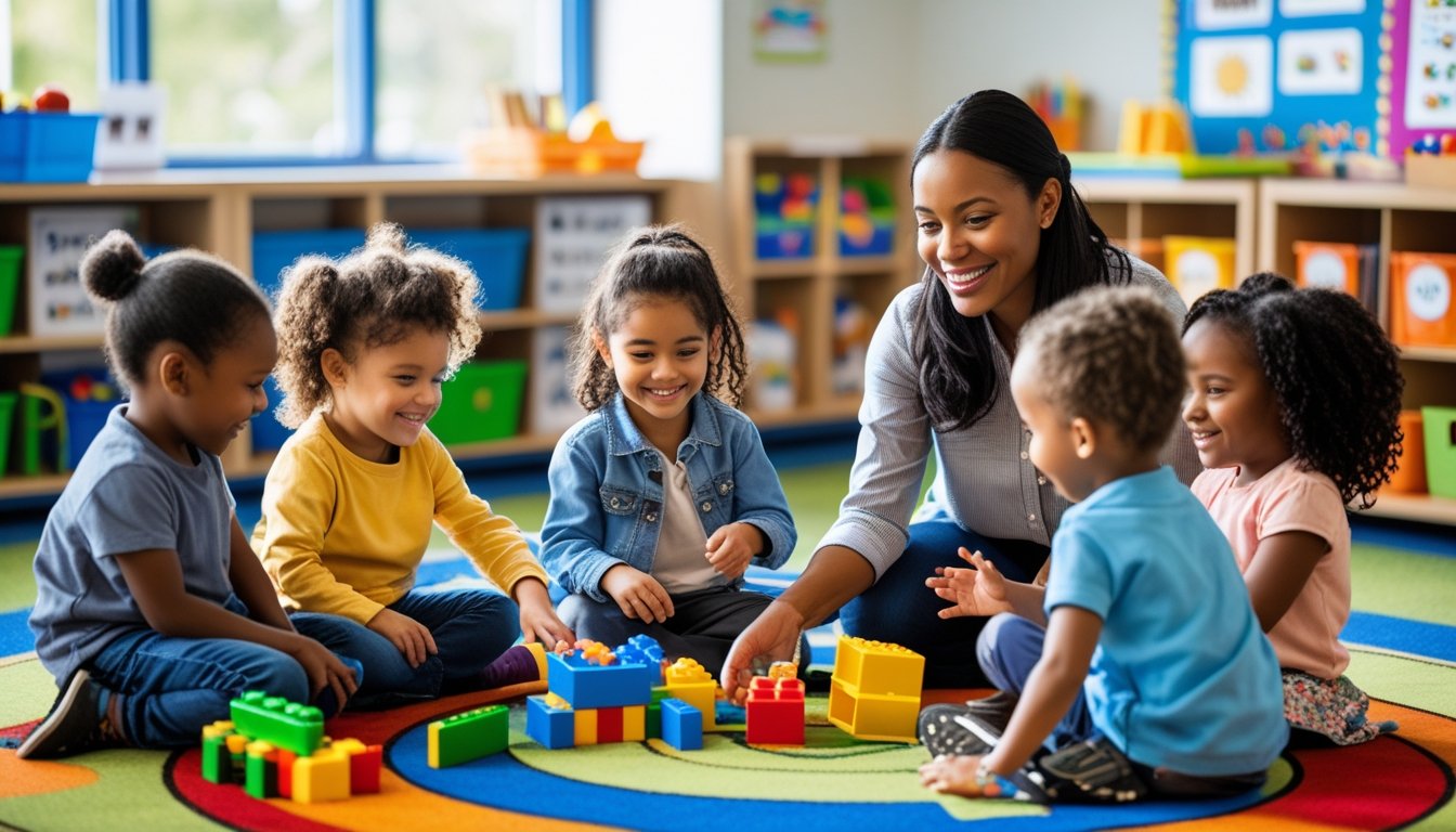 Strategies For Encouraging Children's Social Skills