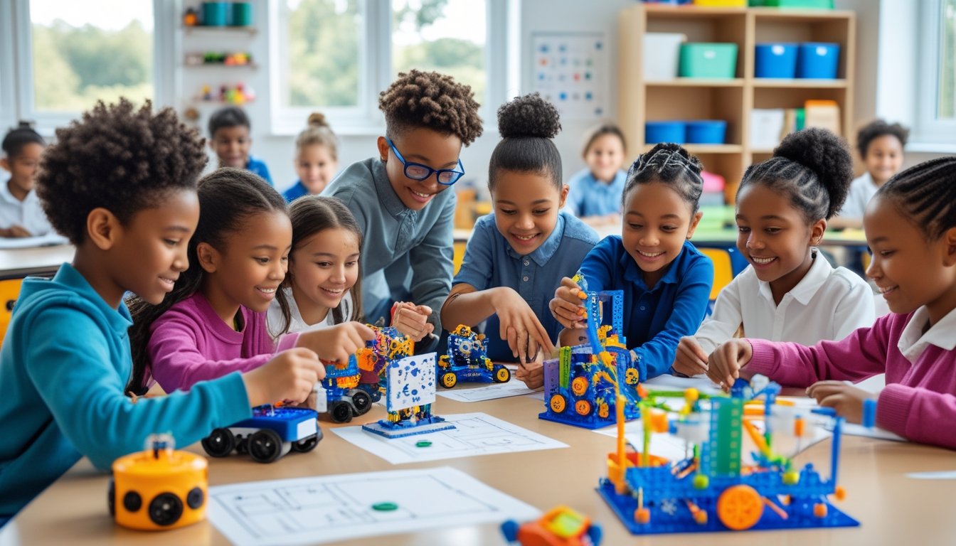 Inspiring Young Innovators Through STEAM Activities