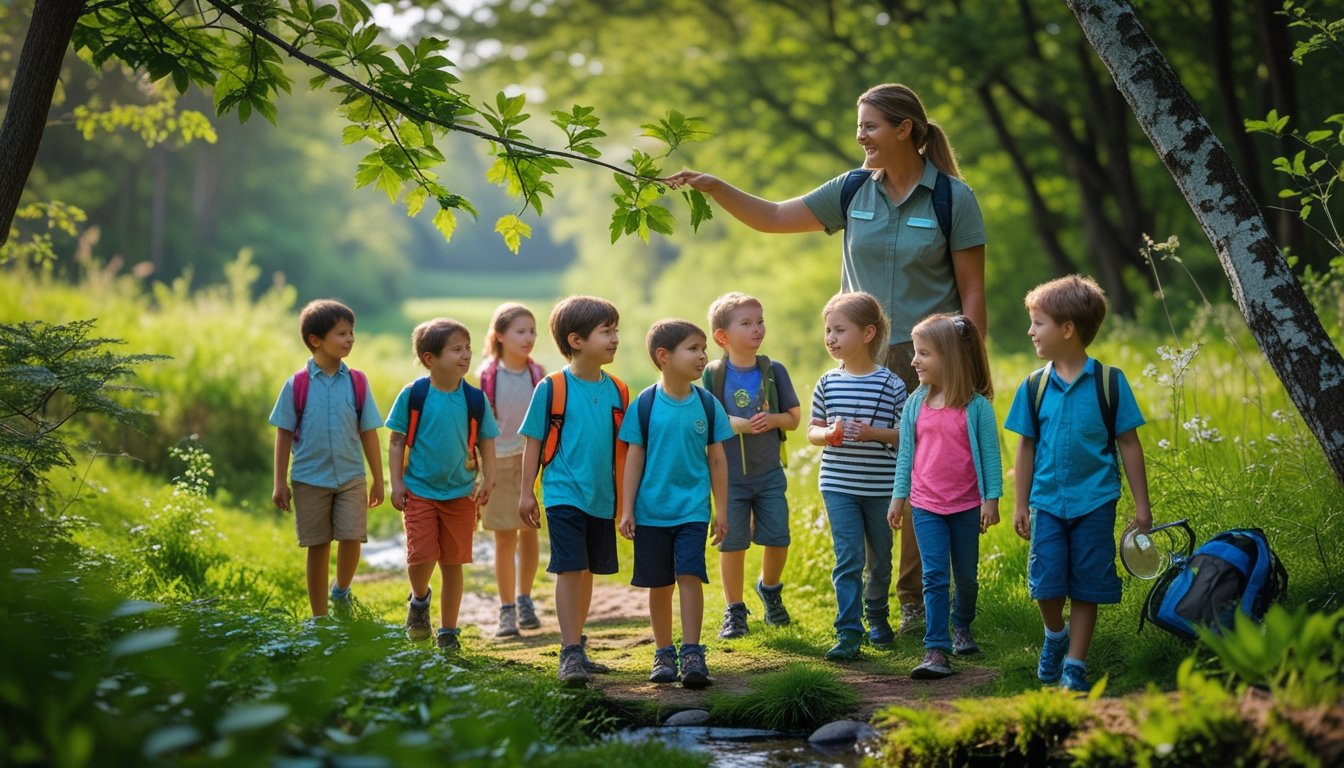 Nurturing Children's Curiosity Through Nature Walks