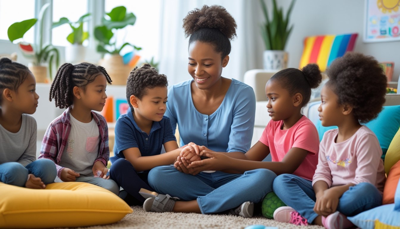 Tips For Supporting Children's Emotional Development