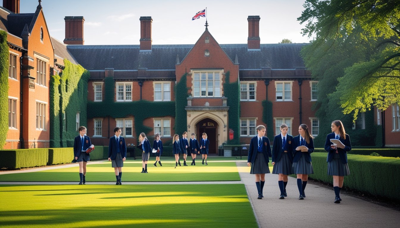 Understanding Boarding Schools In The UK