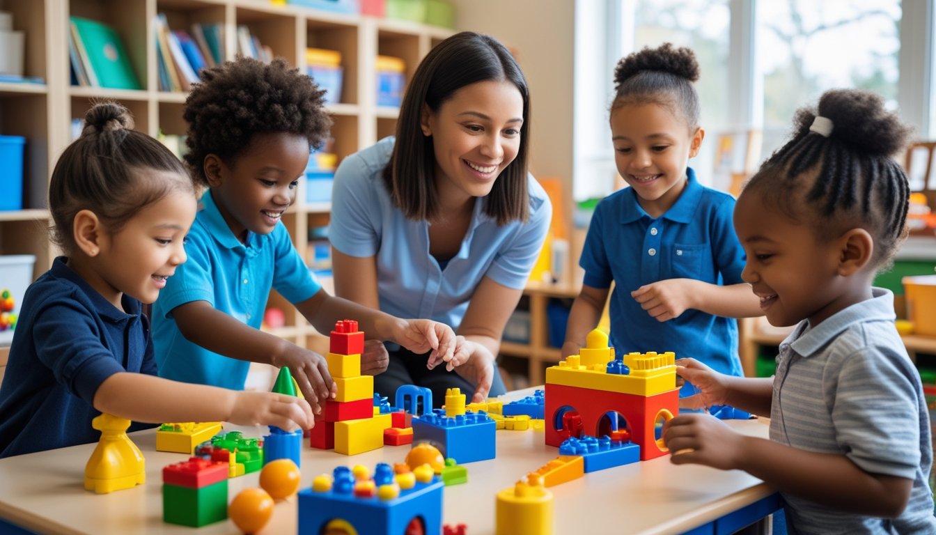 The Benefits Of Play-Based Learning For Young Learners